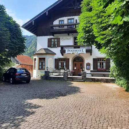 Fischer's Postresidenzen Ettal